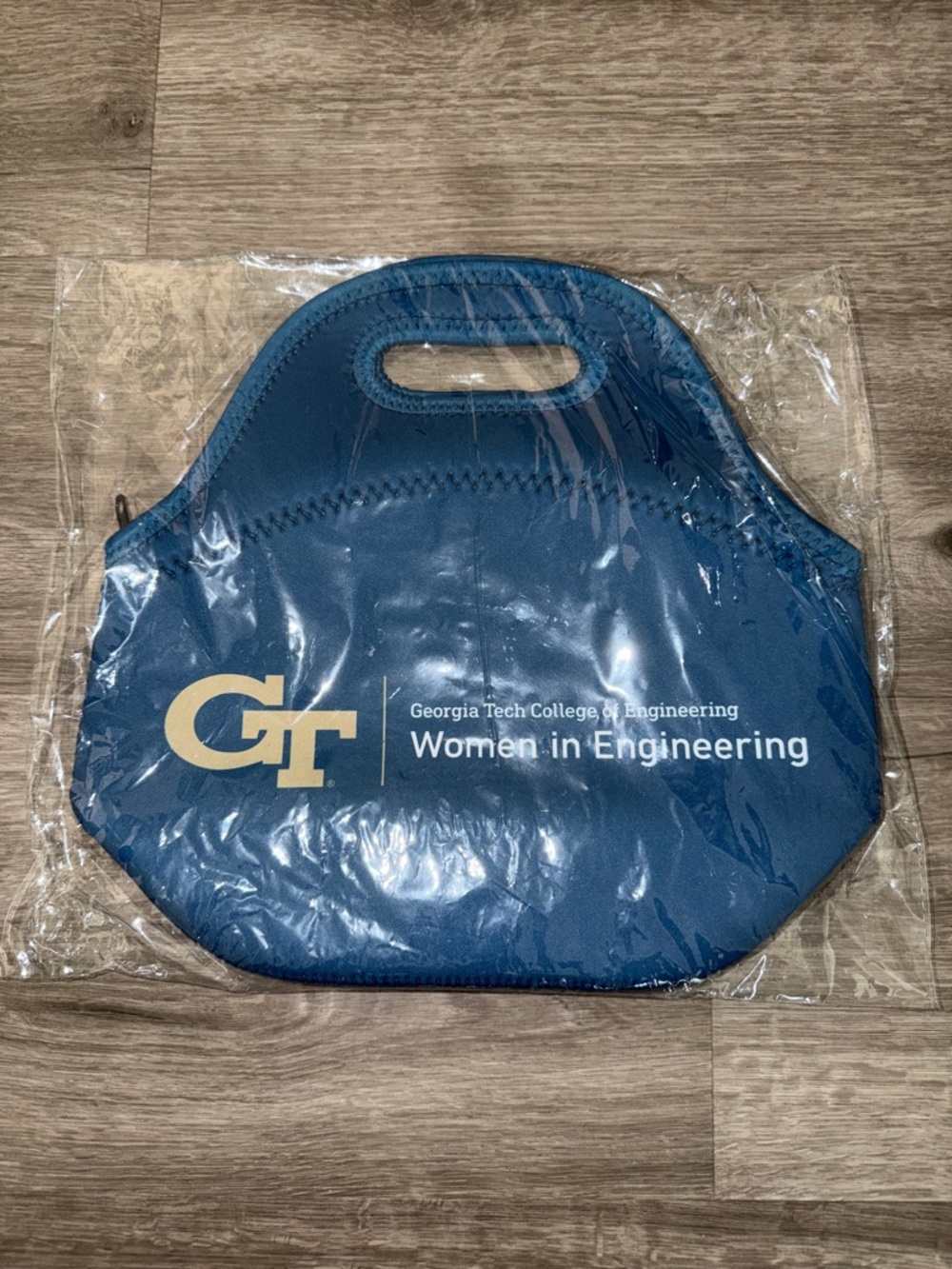 Georgia Tech Women in Engineering Lunch bag